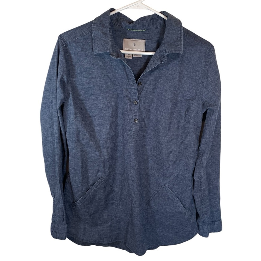 Royal Robbins Vacationer Crew Long Sleeve Shirt